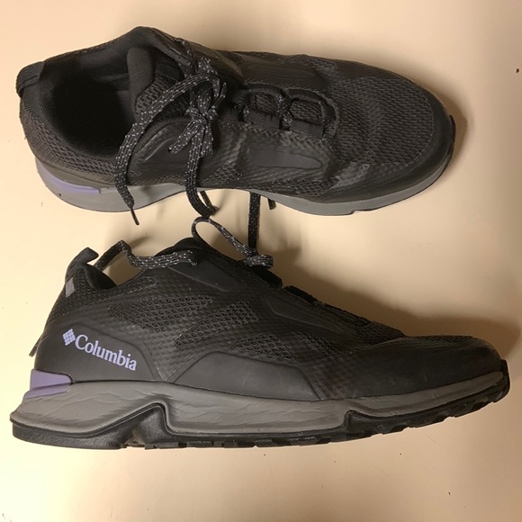 Columbia Shoes - 9 Columbia Vatana Basin Outdry Hiking Shoes Women's Size Waterproof YL4721